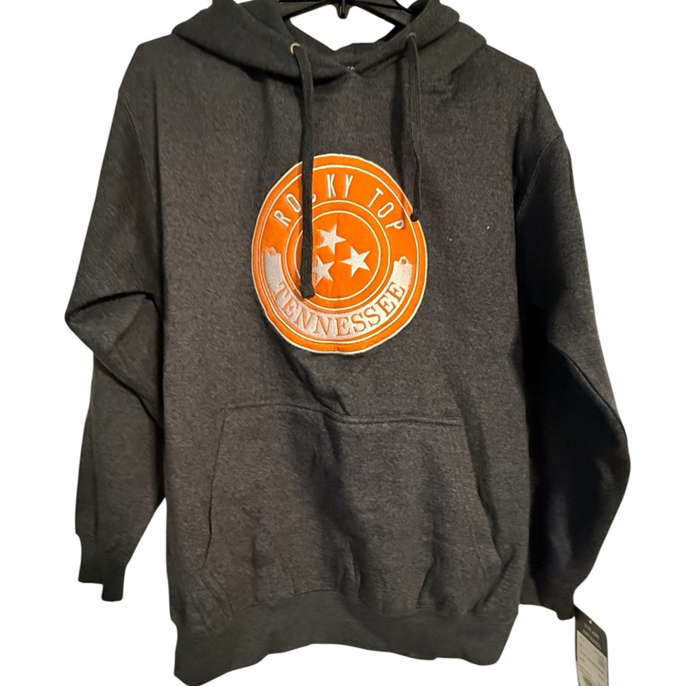 Rocky Top Tennessee Gray Hoodie - Unisex